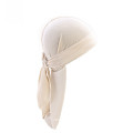 Adjustable velvet material turban bandanas hat